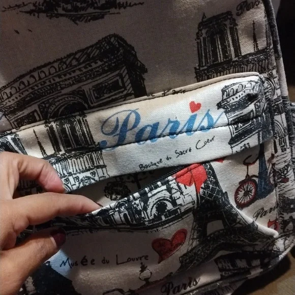 Mini Backpack Paris - Picture 3 of 9
